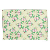 Vintage Floral Kussensloop (Voorkant)