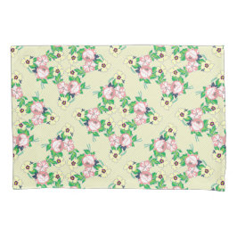 Vintage Floral Kussensloop
