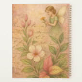 Vintage Floral Lady Planner – Romantic Victorian (Achterkant)