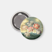 Vintage Floral Magnet (Voorkant / Achterkant)