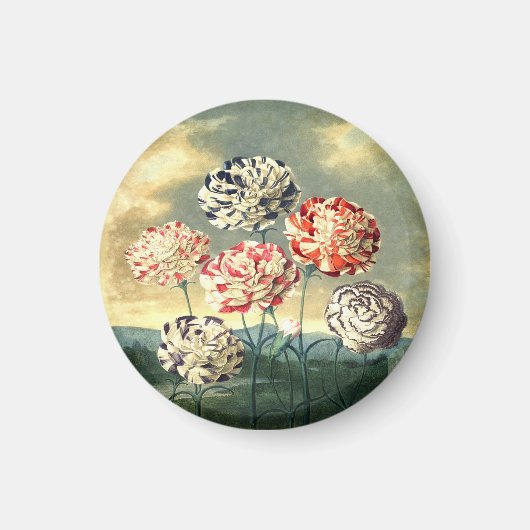 Vintage Floral Magnet (Voorkant)