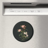 Vintage Floral Magnet (Insitu (Vaatwasser))