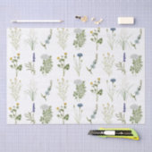 Vintage Floral Meadow Decoupage Tissuepapier (Craft)