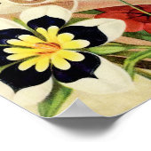 Vintage Floral Park Bulbs Plants Advertising Poster (Hoek)