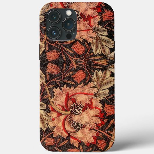 Vintage Floral Pattern Case-Mate iPhone Case (Achterkant)
