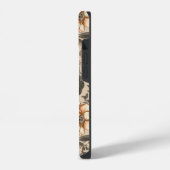 Vintage Floral Pattern iPhone 14 Hoesje (Linkerkant)