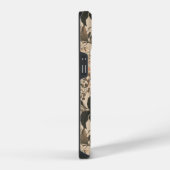Vintage Floral Pattern iPhone 14 Hoesje (Rechterkant)
