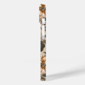 Vintage Floral Pattern iPhone 14 Hoesje (Achterkant / Links)