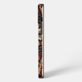 Vintage Floral Pattern iPhone Hoesje (Linkerkant)