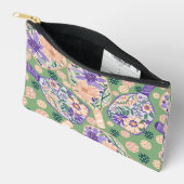 Vintage Floral Pickleball Design Etui (Open)