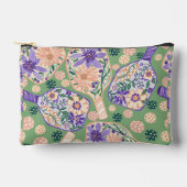Vintage Floral Pickleball Design Etui (Voorkant)