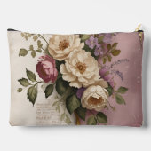 Vintage Floral - Print Cut Sew Bag  Etui (Achterkant)