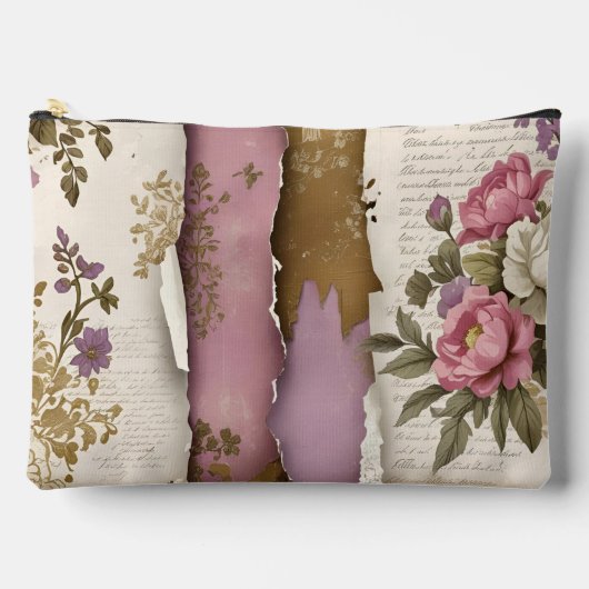 Vintage Floral - Print Sew Bag Etui (Voorkant)