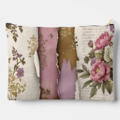 Vintage Floral - Print Sew Bag Etui (Achterkant)