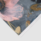 Vintage Floral Rustic Texture Franse ontkoppeling Tissuepapier (Detail)