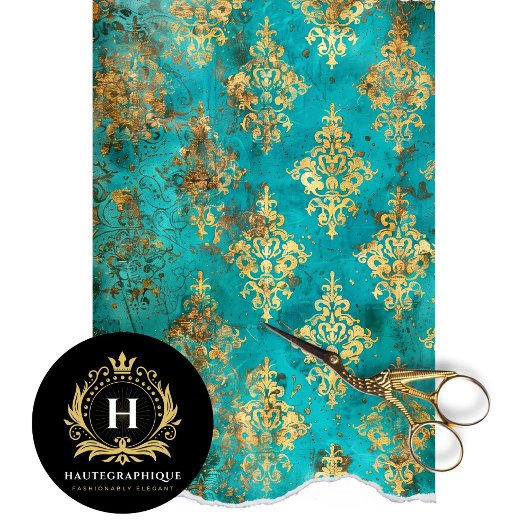 Vintage Floral Rustic Texture Franse ontkoppeling Tissuepapier