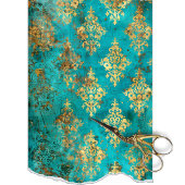 Vintage Floral Rustic Texture Franse ontkoppeling Tissuepapier