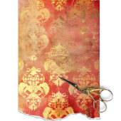 Vintage Floral Rustic Texture Franse ontkoppeling Tissuepapier