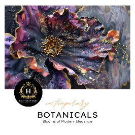 Vintage Floral Rustic Texture Franse ontkoppeling Tissuepapier