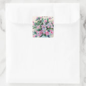 Vintage Floral Sticker (Tas)