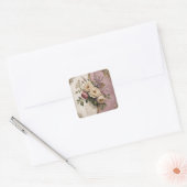 Vintage Floral - Stickers  (Envelop)
