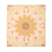 Vintage Floral Symphony Notitieblok (Voorkant)