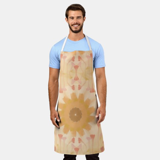 Vintage Floral Symphony Schort (Gedragen)