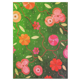 Vintage Floral Tablecloth Tafelkleed