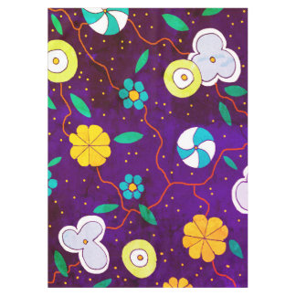 Vintage Floral Tablecloth Tafelkleed