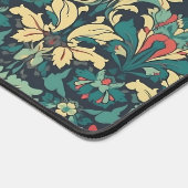 Vintage Floral Tapestry Pattern Bureaumat (Hoek)