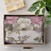 Vintage Floral - Tissue Paper  Tissuepapier (Geschenk)