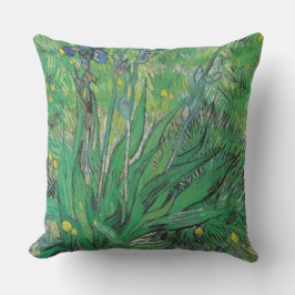 Vintage Floral Van Gogh Iris Kussen