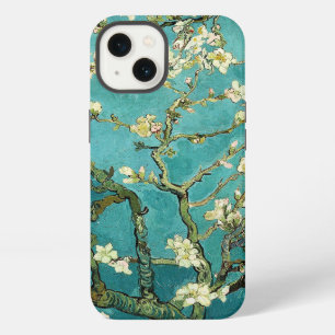 Vintage Floral van Gogh, met de bloedige amandelbo iPhone 13 Hoesje