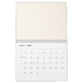 Vintage Floral Wall Calendar 2026 Kalender (Mar 2026)