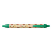 Vintage floral watercolour diamond ballpoint pen (Achterkant)