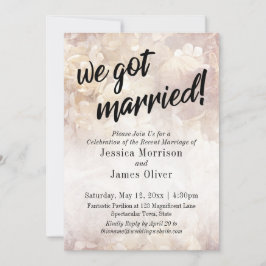 Vintage Floral we hebben alleen gehuwde opvang. Kaart