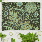 Vintage Floral William Morris Cherwell Theedoek (Gevouwen)