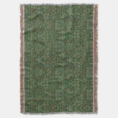 Vintage Floral William Morris Deken (Voorkant Verticaal)