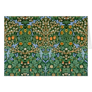 Vintage Floral William Morris Fine Art