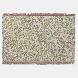 Vintage Floral William Morris Fruit Deken