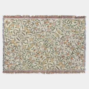 Vintage Floral William Morris Fruit Deken