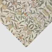 Vintage Floral William Morris Fruit Tissuepapier (Detail)
