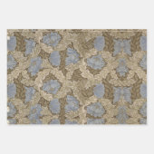 Vintage Floral William Morris Inpakpapier Vel (Voorkant 3)