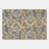 Vintage Floral William Morris Inpakpapier Vel (Voorkant)