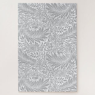 Vintage Floral William Morris Willow Bough Gray Legpuzzel