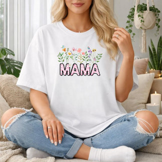 Vintage Floral Women's T-Shirts  Collections  Filt