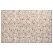 vintage florals crème stof (Fat Quarter)