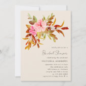 Vintage Florals Vrijgezellenfeest Kaart (Voorkant)