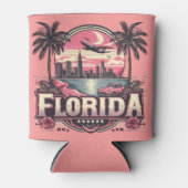 Vintage Florida Blikjeskoeler (Voorkant)