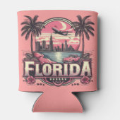 Vintage Florida Blikjeskoeler (Achterkant)